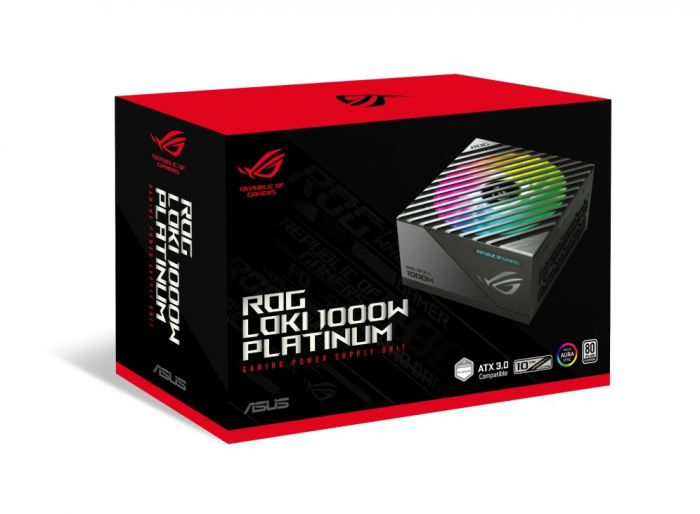 Блок живлення Asus ROG Loki SFX-L 1000W Platinum (90YE00N1-B0NA00)