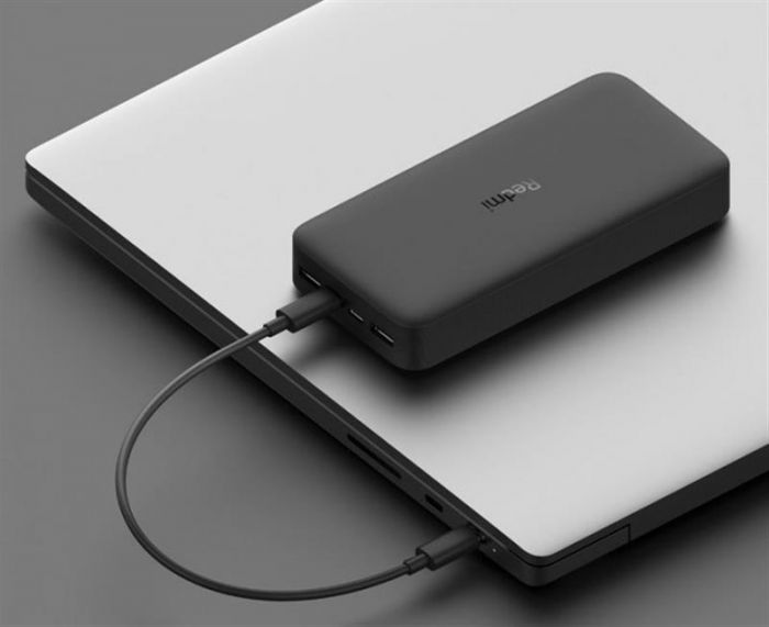 Універсальна мобільна батарея Xiaomi Redmi 20000mAh Black (VXN4304GL)_