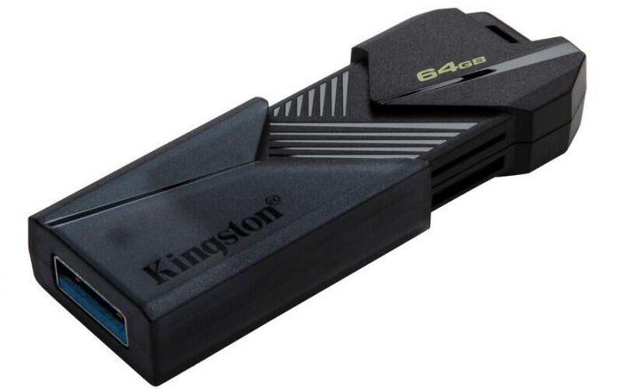 Флеш-накопичувач USB3.2 128GB Kingston DataTraveler Exodia Onyx (DTXON/128GB)