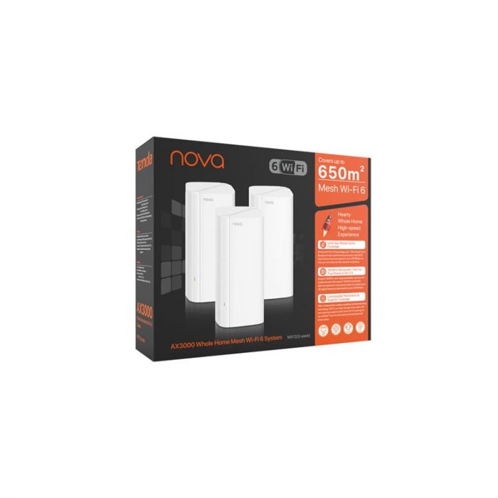 WiFi Mesh-система Tenda MX12 (3-pack)