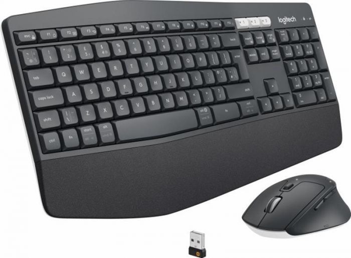 Комплект (клавіатура, мишка) бездротовий Logitech MK850 Black (920-008226)