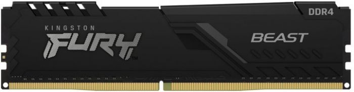 Модуль пам`ятi DDR4 8GB/3600 Kingston Fury Beast Black (KF436C17BB/8)