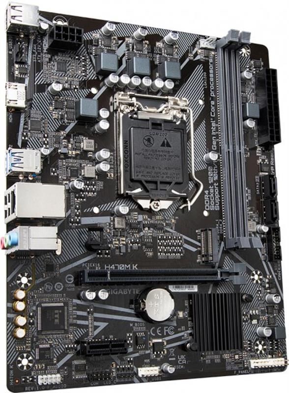 Материнська плата Gigabyte H470M K Socket 1200