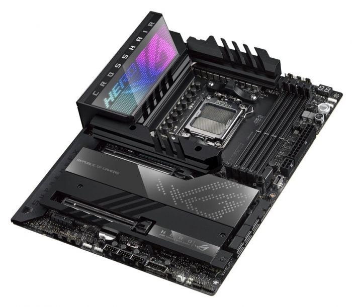 Материнська плата Asus ROG Crosshair X670E Hero Socket AM5