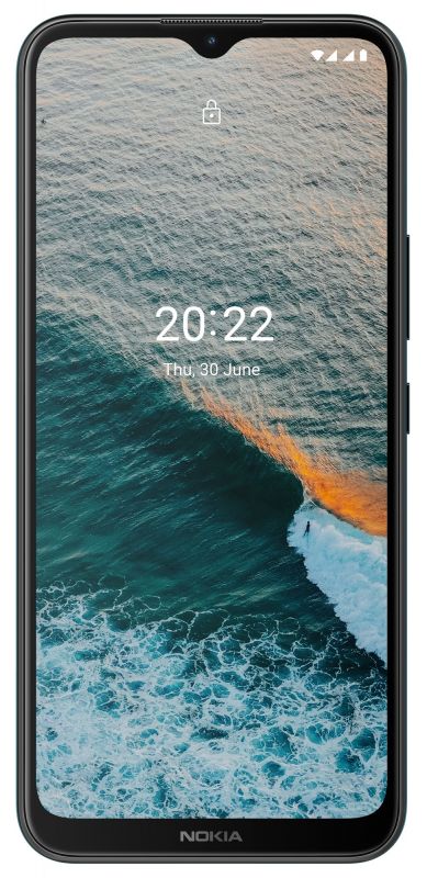 Смартфон Nokia С21 Plus 3/32GB Dual Sim Cyan