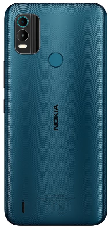 Смартфон Nokia С21 Plus 3/32GB Dual Sim Cyan