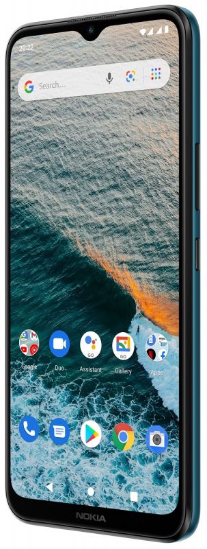 Смартфон Nokia C21 Plus 3/32GB Dual Sim Cyan