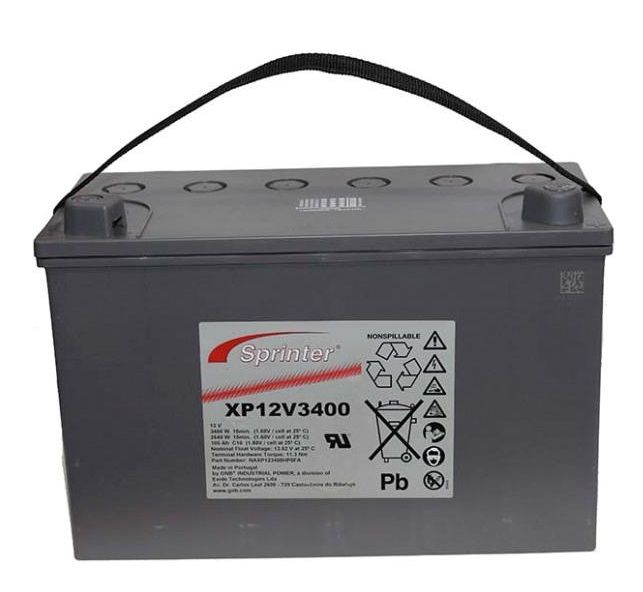 Акумуляторна батарея Exide Sprinter AGM 105Ah 12V (NV820917) AGM