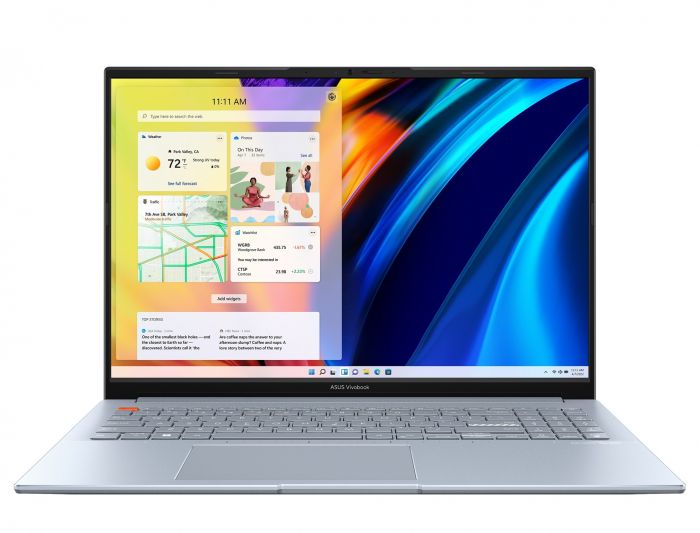 Ноутбук Asus Vivobook S 16X M5602QA-MB128 (90NB0XW3-M00550) Silver