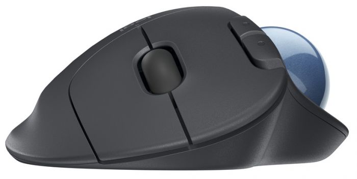 Миша бездротова Logitech Ergo M575 Mouse Graphite (910-006221)