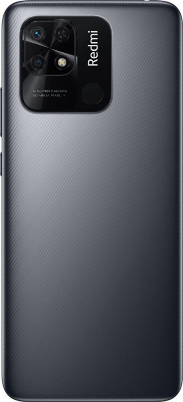 Смартфон Xiaomi Redmi 10C 4/64GB Dual Sim Graphite Grey