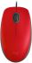 Мишка Logitech M110 Silent USB Red (910-006759)
