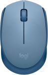Мишка бездротова Logitech M171 Blue/Gray (910-006866)