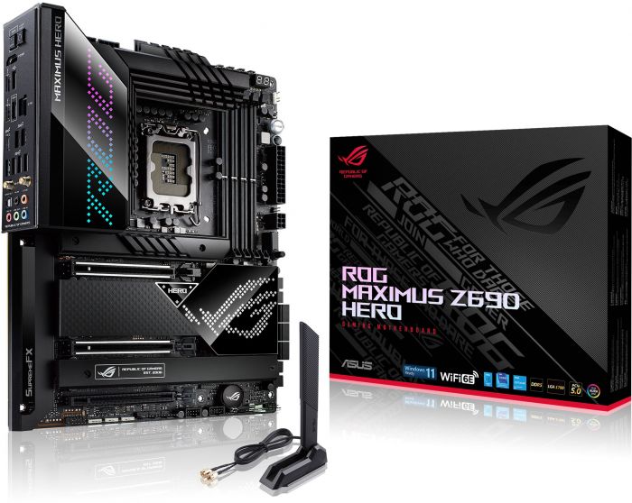 Материнська плата Asus ROG Maximus Z690 Hero Socket 1700