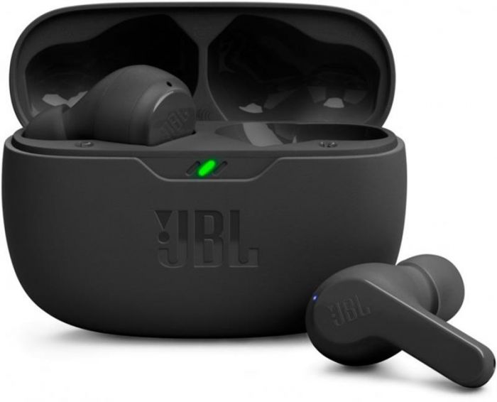 Bluetooth-гарнітура JBL Wave Beam Black (JBLWBEAMBLK)