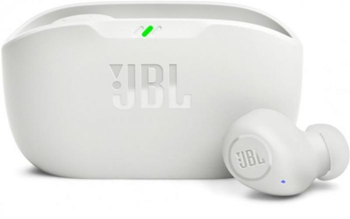 Bluetooth-гарнітура JBL Wave Buds White (JBLWBUDSWHT)