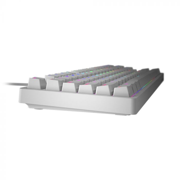 Клавіатура Hator Rockfall Evo TKL Optical Ukr White (HTK-631)