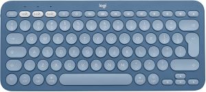 Клавіатура бездротова Logitech Wireless K380 for MAC UA Blueberry (920-011180)