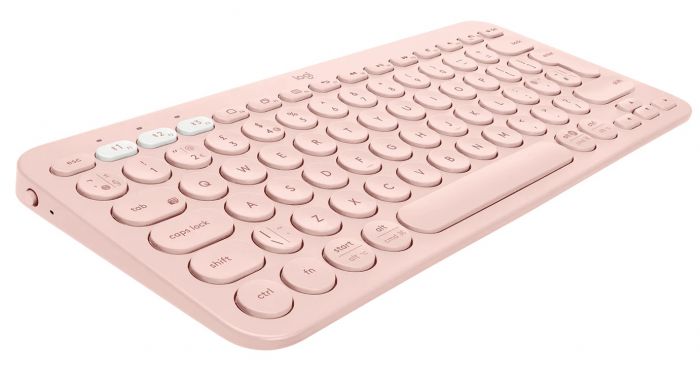 Клавіатура бездротова Logitech K380 Multi-Device Bluetooth Rose (920-009867)