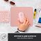 Ігрова поверхня Logitech Mouse Pad Studio Darker Rose (956-000050) Ігрова поверхня Logitech Mouse Pad Studio Darker Rose (956-000050)