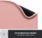 Ігрова поверхня Logitech Mouse Pad Studio Darker Rose (956-000050) Ігрова поверхня Logitech Mouse Pad Studio Darker Rose (956-000050)