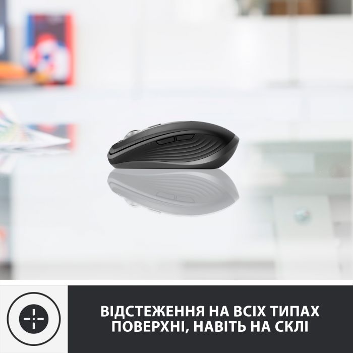 Мишка бездротова Logitech MX Anywhere 3 Wireless Graphite (910-005988)