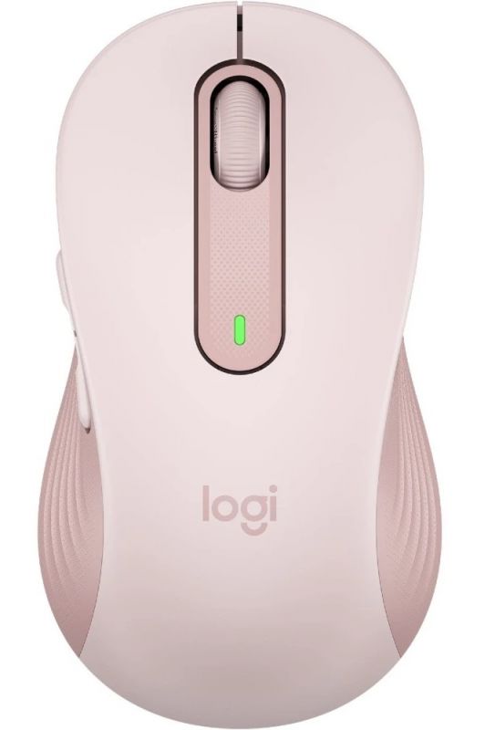 Мишка бездротова Logitech Signature M650 L (910-006237) Rose USB