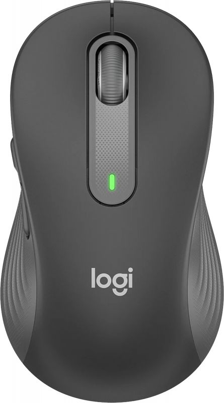 Мишка бездротова Logitech Signature M650 (910-006253) Graphite USB