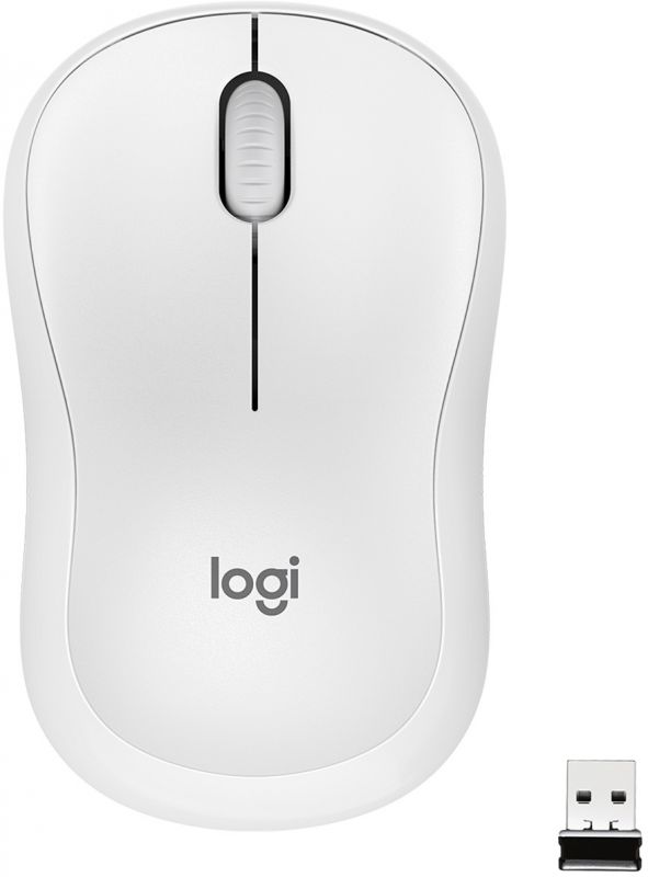 Мишка бездротова Logitech M220 Silent White (910-006128)