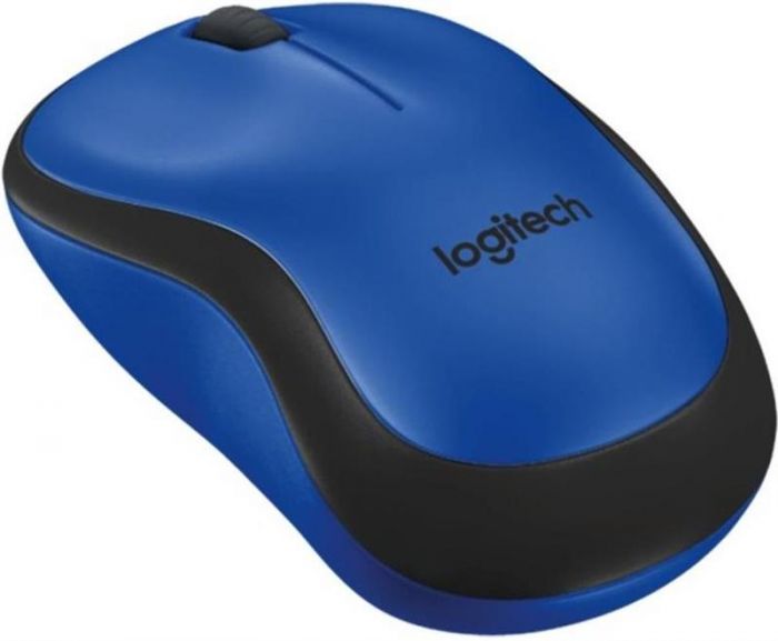 Мишка бездротова Logitech M220 Silent Blue (910-004879)