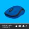 Мишка бездротова Logitech M220 Silent Blue (910-004879)