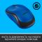 Мишка бездротова Logitech M220 Silent (910-004879) Blue USB