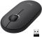 Миша бездротова Logitech Pebble M350 (910-005718) Black USB