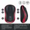 Мишка бездротова Logitech M185 (910-002240) Red USB
