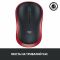 Мишка бездротова Logitech M185 Red (910-002240) Мишка бездротова Logitech M185 Red (910-002240)