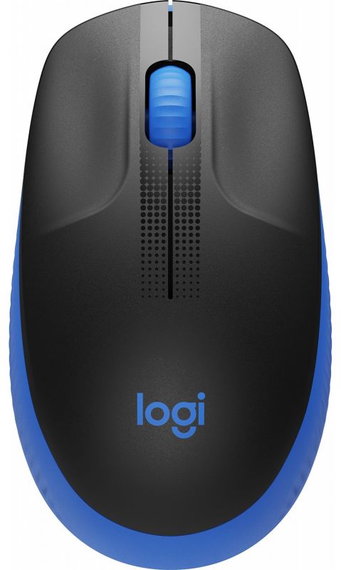 Мишка бездротова Logitech M190 Wireless Blue (910-005907)