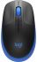 Мишка бездротова Logitech M190 Wireless Blue (910-005907)