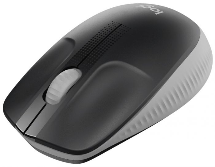 Мишка Logitech M190 Wireless Mid Grey (910-005906)