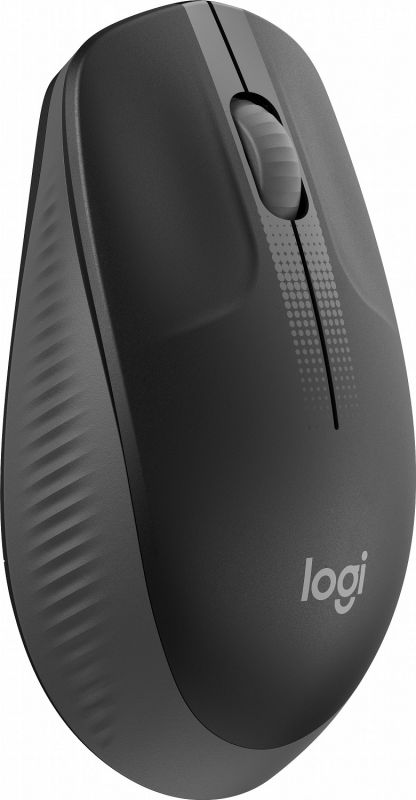 Мишка Logitech M190 Wireless Charcoal (910-005905)