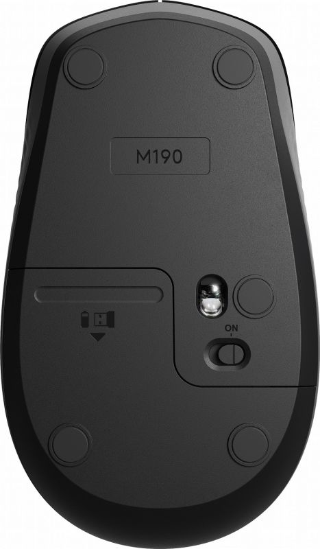 Мишка Logitech M190 Wireless Charcoal (910-005905)