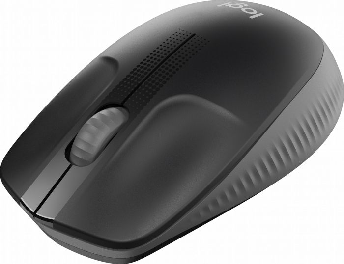 Мишка бездротова Logitech M190 Wireless Charcoal (910-005905)