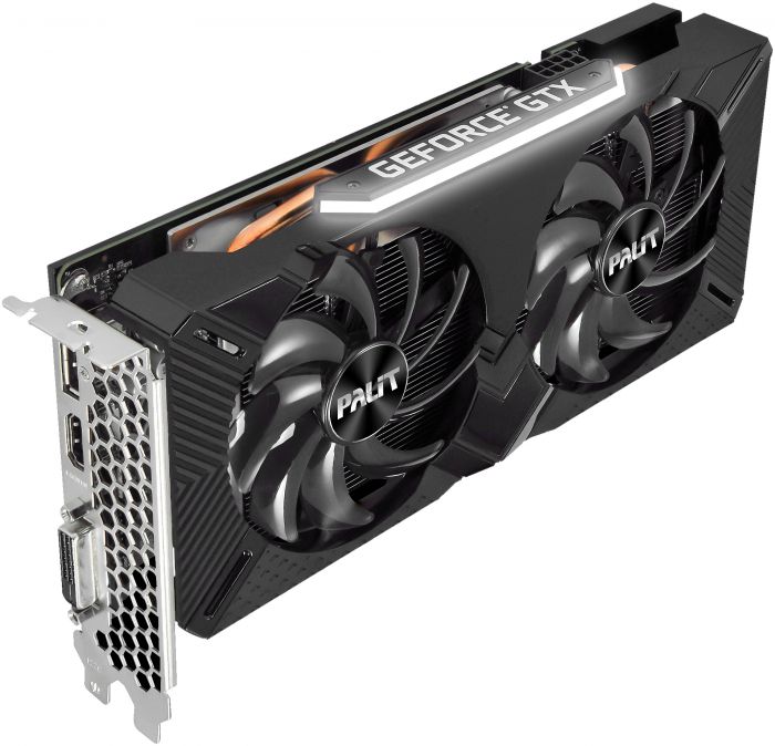 Відеокарта GF GTX 1660 Super 6GB GDDR6 GamingPro Palit (NE6166S018J9-1160A-1)