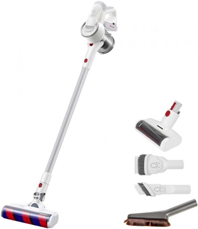 Пилосос Jimmy Wireless Vacuum Cleaner Silver (JV53S)