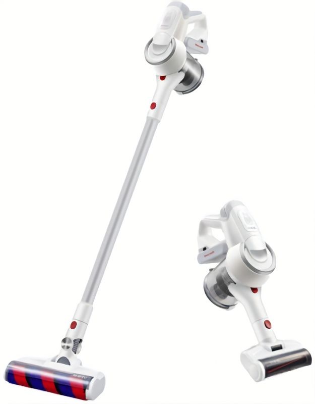 Пилосос Jimmy Wireless Vacuum Cleaner Silver (JV53S)