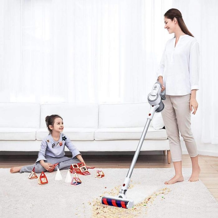 Пилосос Jimmy Wireless Vacuum Cleaner Silver (JV53S)