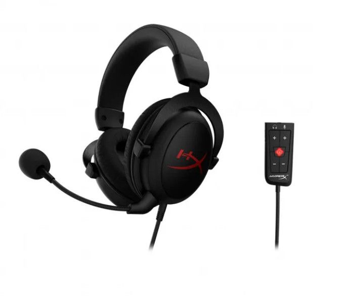 Гарнітура HyperX Cloud Core Black (4P4F2AA)