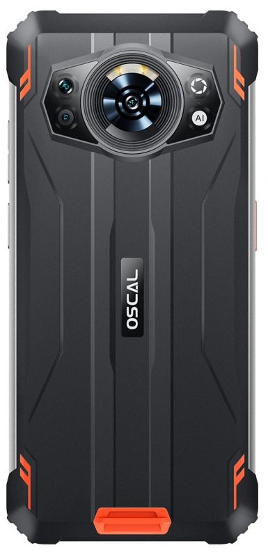 Смартфон Oscal S80 6/128GB Dual Sim Orange