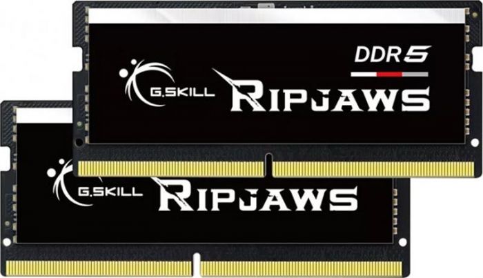 Модуль пам`ятi SO-DIMM 2x16GB/5200 DDR5 G.Skill Ripjaws (F5-5200S3838A16GX2-RS)