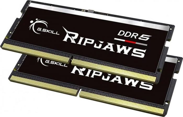 Модуль пам`ятi SO-DIMM 2x16GB/5200 DDR5 G.Skill Ripjaws (F5-5200S3838A16GX2-RS)