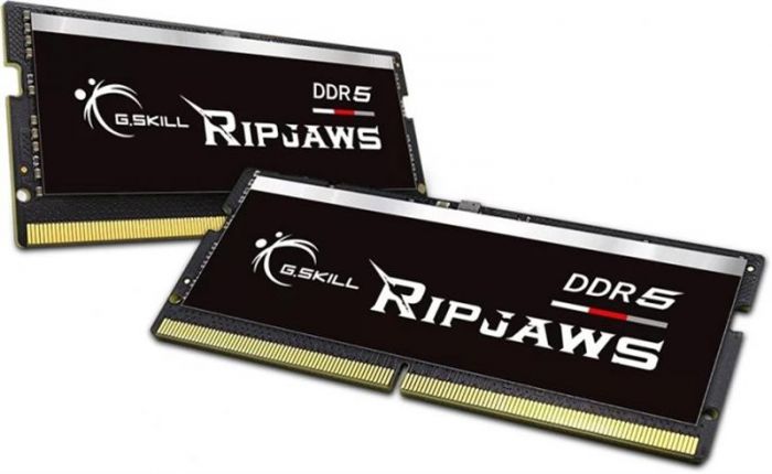 Модуль пам`ятi SO-DIMM 2x16GB/5200 DDR5 G.Skill Ripjaws (F5-5200S3838A16GX2-RS)